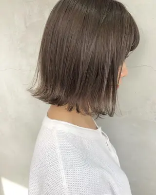 ショート ブリーチダブルカラー 【koide】のヘアスタイル