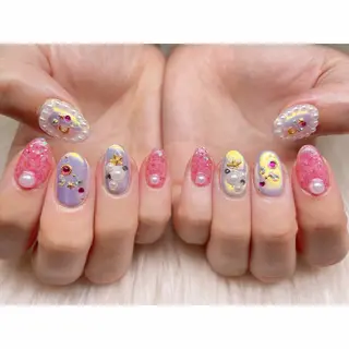 ネイル ティーエヌ 金山駅東口店のネイルデザイン