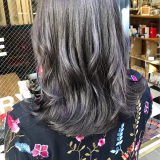 セミロング カラー 🌕ホンブ ユウイチ【代表】🌕のヘアスタイル