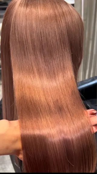 カラー 二宮 陽太のヘアスタイル