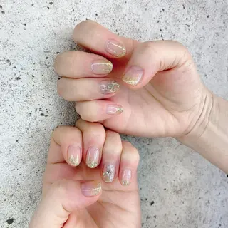 ショート カラー パーマ ヘアアレンジ メンズ キッズ ネイル マツエク・マツパ Salon Ｋのネイルデザイン