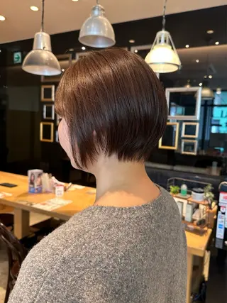 ショート 美 海のヘアスタイル