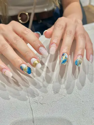 ネイル Bianca YAMADA☺︎のネイルデザイン