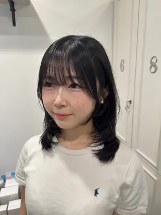 tiravento 南船場店所属・nana 韓国スタイル🇰🇷のヘアスタイル