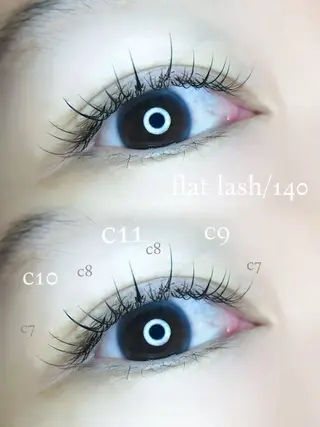 マツエク・マツパ YUGLEAF所属・Yugleaf saeのマツエク・マツパデザイン