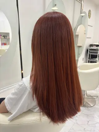 ロング カラー Esquisse.est所属・Esquisse est ミライのヘアスタイル