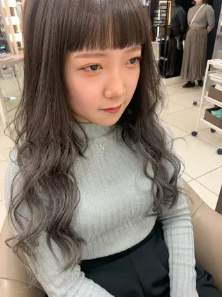 ロング ママ美容師まつげ 🤍まき🤍のマツエク・マツパデザイン