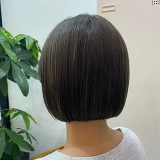 ショート カラー ヘアアレンジ 押切 響　のヘアスタイル
