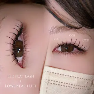 マツエク・マツパ Le Coeur 東三条店　古川瑠唯のマツエク・マツパデザイン