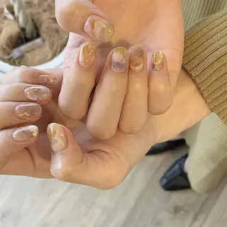 ネイル aimer𓂃𓂂 YUNAのネイルデザイン