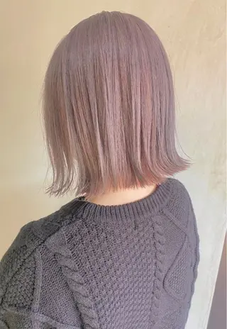 カラー MUSASHI ブリーチカラー◎のヘアスタイル