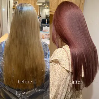 ロング カラー Hair　space Rizm　green所属・sayumi 🍒のヘアスタイル