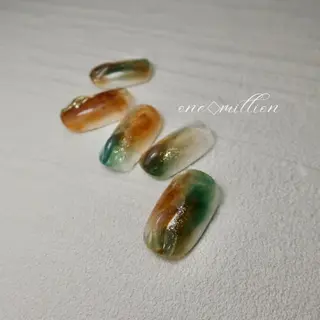 ネイル nail salon ワンミリオンのネイルデザイン