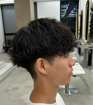 パーマ メンズ メンズ特化/パーマ /名駅/SUMIのヘアスタイル