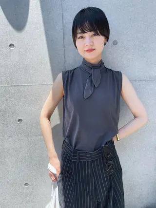 ショート カラー センスをお届けします 大谷将生INFPのヘアスタイル