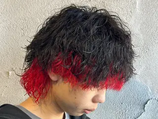 メンズ Niau高崎所属・栗原 翔大のヘアスタイル