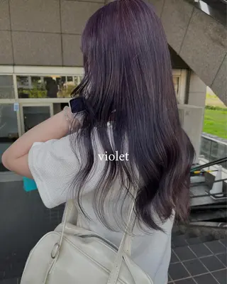 ロング カラー flocci🌙 フロクシのヘアスタイル