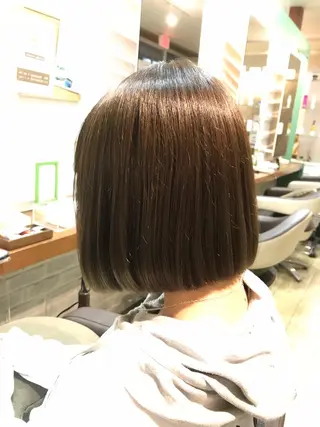 ミディアム 川村 綾のヘアスタイル