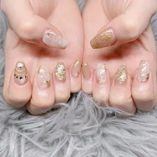 ネイル 個室ネイルサロンDolly  Girl〜ドーリーガール〜所属・DollyGirl KYOKOのネイルデザイン