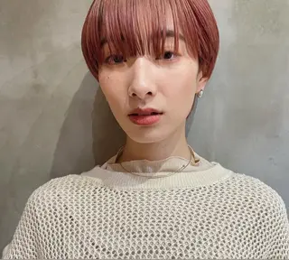 ショート tete nico所属・似合わせ/ヘアカラー nanami🌸のヘアスタイル