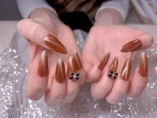 ネイル U・mi  nail salon【長さ出し/パラジェル/持ち込み/定額ネイル/学割U24】所属・Uminail ゆうゆうのネイルデザイン