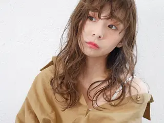 ロング MAX BEAUTY　GINZA所属・髪質改善🌸美髪矯正 /癖毛🌸山田 隆介のヘアスタイル