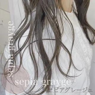 ロング カラー 艶髪レイヤーの王 復活の大澤竜馬のヘアスタイル