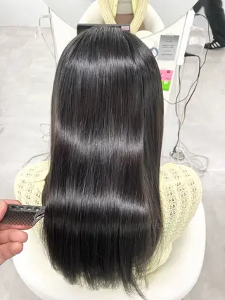 ロング カラー door white hideのヘアスタイル