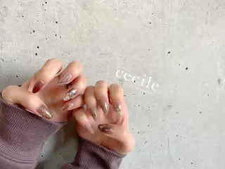 ネイル Nail's  Cecile所属・Cecile Rieのネイルデザイン