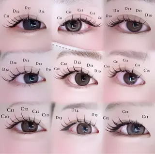 マツエク・マツパ daisy by artefice所属・daisy🎀 Rinのマツエク・マツパデザイン