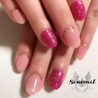 ネイル 小尾 栞のネイルデザイン