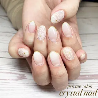 ネイル Crystal Nailのネイルデザイン