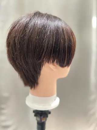 ショート macaron郡山駅前店所属・北田 千鶴のヘアスタイル