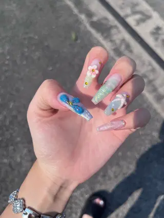 ネイル angel tail所属・Angel tailのネイルデザイン