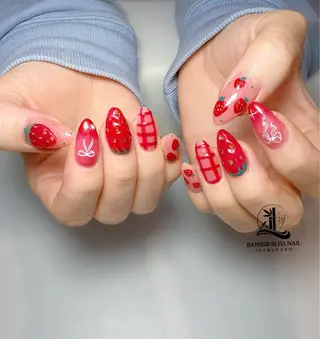 ネイル BambooBliss ネイルサロン　池袋東口店所属・BAMBOO BLISS東池袋のネイルデザイン