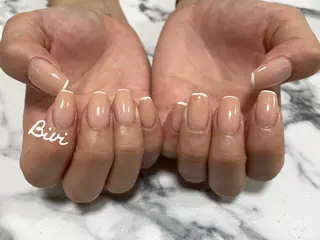 ネイル ♡Bivi♡自爪に 優しいネイルサロンのネイルデザイン