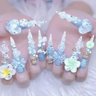 ネイル anh nail anne🤍のネイルデザイン