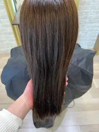 セミロング 【髪質改善・縮毛矯正専門店】イリス茨木店所属・山藤 奈々のヘアスタイル