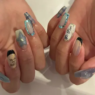 ネイル 山﨑　美優 / Manonのネイルデザイン