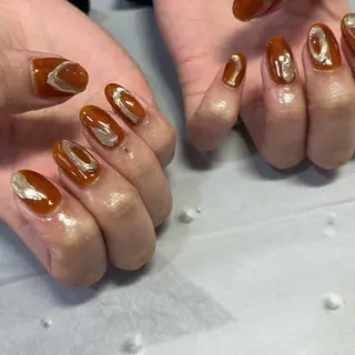 ネイル mahalo nail salon所属・野々山 亜美のネイルデザイン