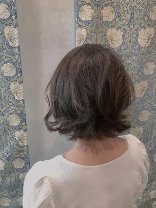 ショート 野咲き 美容室のマツエク・マツパデザイン