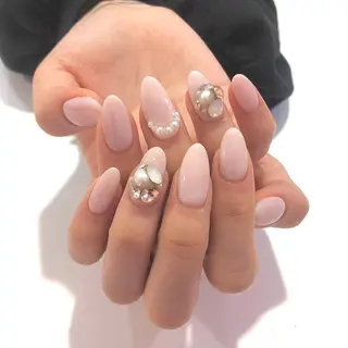 ネイル 長さだし専門店 M2　rikaのネイルデザイン