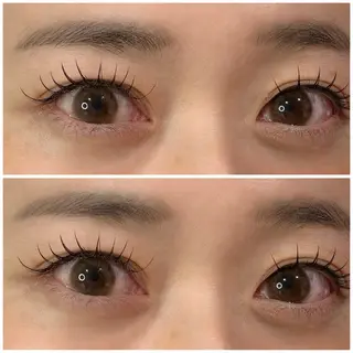 マツエク・マツパ マツエク モデルのマツエク・マツパデザイン