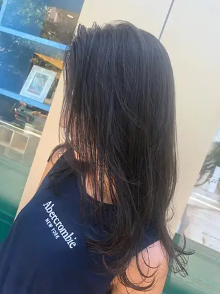 セミロング カラー なかがわ せいかのマツエク・マツパデザイン