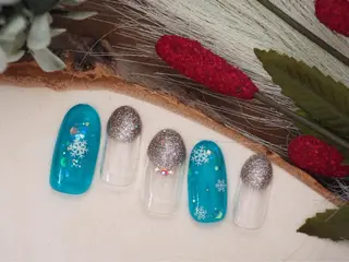 ネイル トップネイリスト Ribbon立川店のネイルデザイン