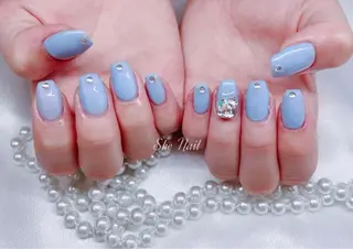 ネイル She   Nail所属・ISA_ BELLAのネイルデザイン