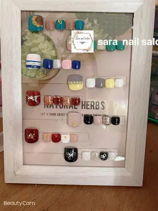 ネイル 小岩 Saraのネイルデザイン