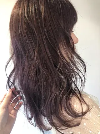 ミディアム ヘアアレンジ 韓国ヘア♡おくれ毛♡ ボブ♡sayakaのヘアスタイル