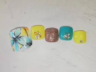 ネイル なが さきのネイルデザイン