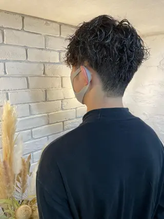 パーマ メンズ 艶髪🌈美髪🌈 森田勇地のヘアスタイル